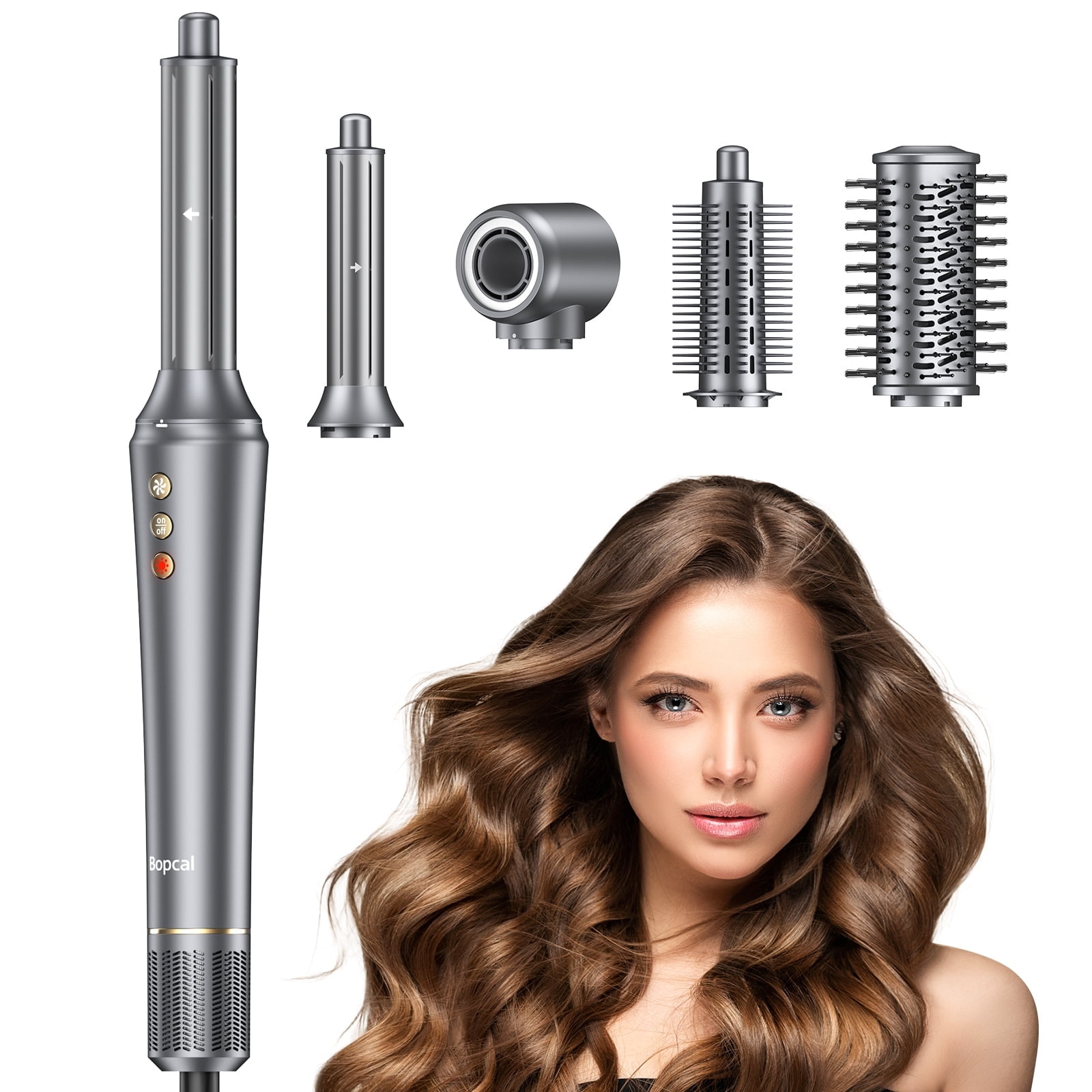 in Air Wrap Hair Styler for Women, Bopcal Ion High-Speed Hair