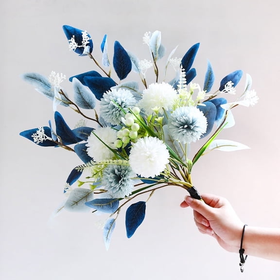 Youersen Artificial Flowers Bouquet, Perfect for Wedding, Home Decor, and Table Centerpieces, Silk