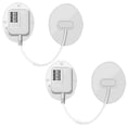 thumbnail image 1 of Youersen Combo Fridge Lock, Secure Your Family's Safety with No Keys Needed, White, 1 of 6