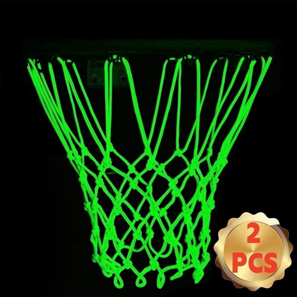 Youersen Luminous Nightlight Basketball Net, Solar-Powered Heavy-Duty ...