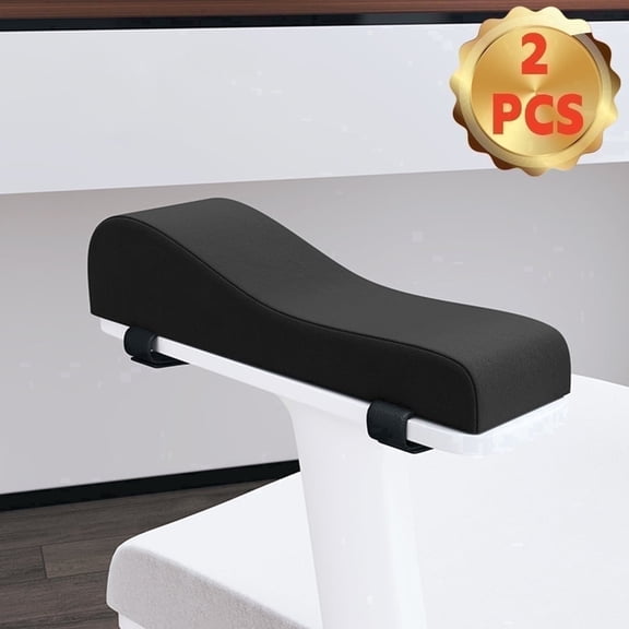 Youersen Office Chair Armrest Pads, Set of 2 Cushioned Pads for Enhanced Support and Comfort
