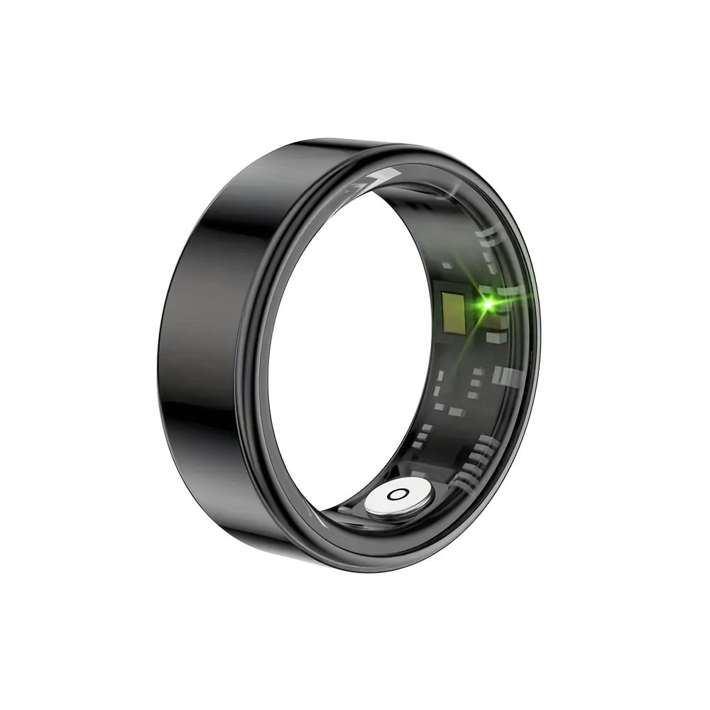 Picture of Bopomo Smart Ring for Android & iOS - Fitness Tracker for Men & Women ...