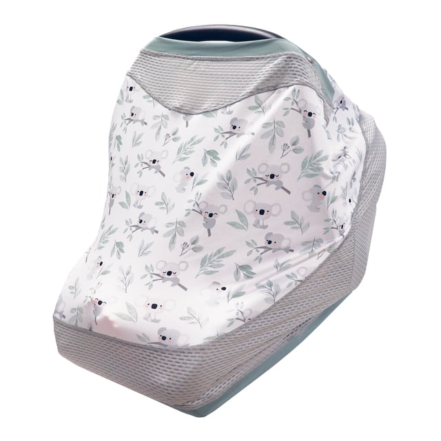 Boppy 4 and More Multi-use Cover, Koala, Quick-dry UPF 50+ Knit and ...