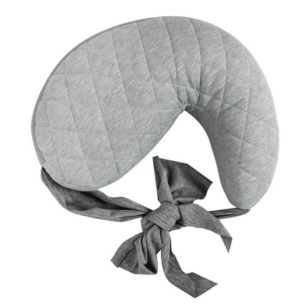 Boppy Anywhere Nursing Pillow Support, Soft Gray