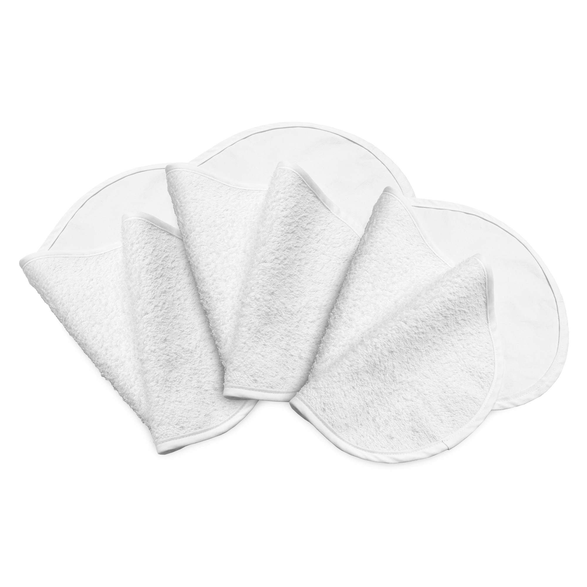 Boppy Changing Pad Liners, Pack of 3, White, Waterproof Backing, Easier Diaper Changes, Machine Washable - image 1 of 8