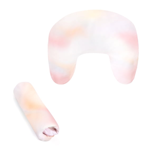 Boppy New Nursing Pillow Cover, Rainbow Sherbet