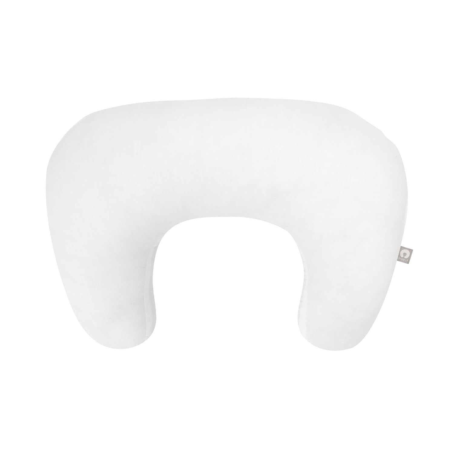 Boppy Nursing Pillow, Bare Naked, Larger, Firmer, More Supportive Pillow for Breastfeeding & Bottle Feeding