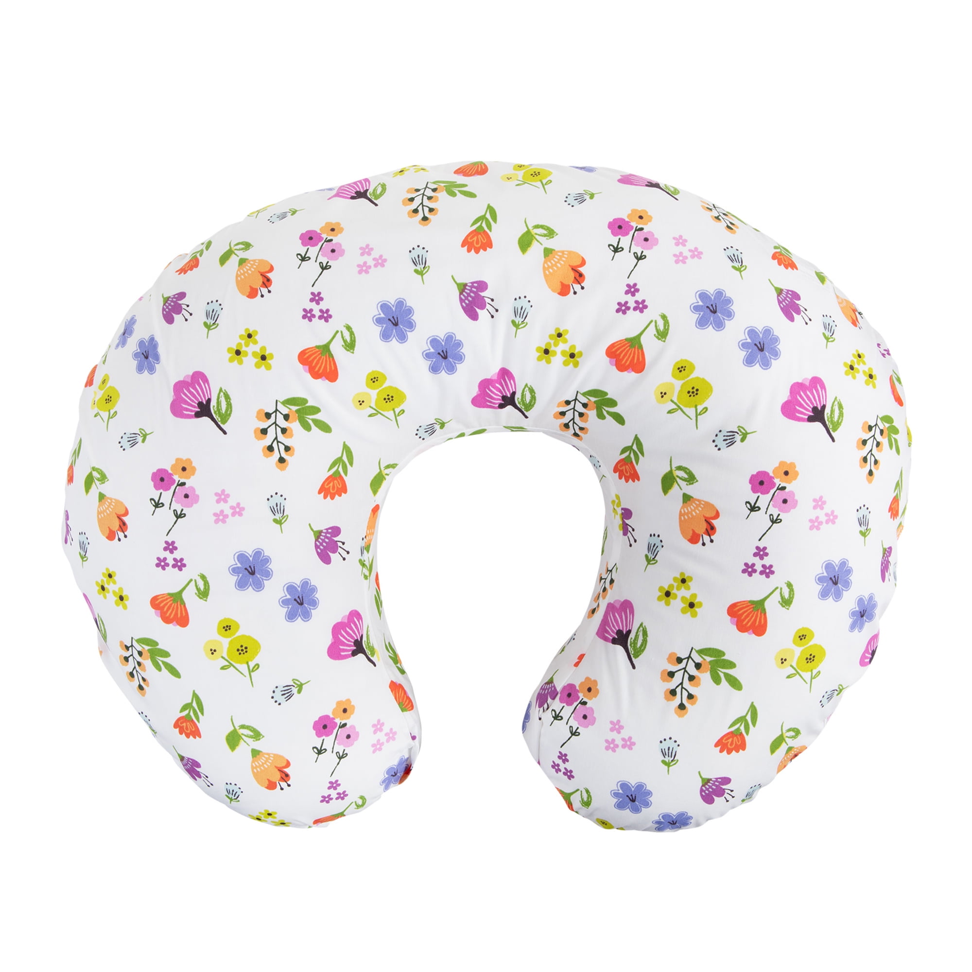 Boppy Nursing Pillow, Bright Blooms, Support for Feeding