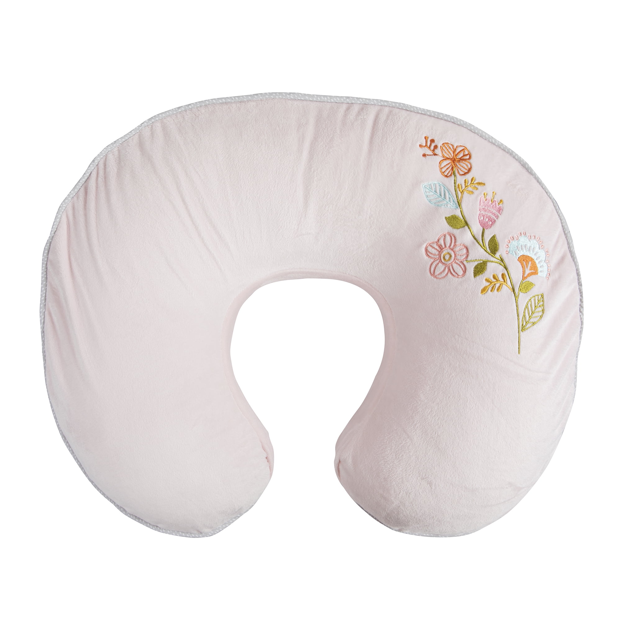 Boppy Nursing Pillow Luxe Support , Pink Sweet Safari, Ergonomic