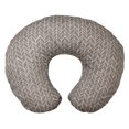 Boppy Nursing Pillow Original Support Gray Chevron