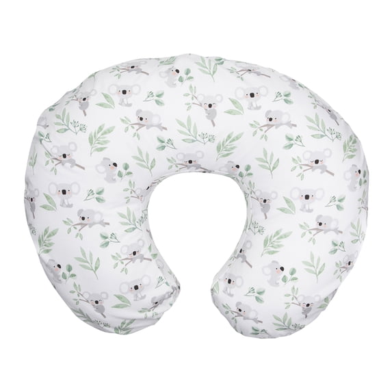Boppy Nursing Pillow Original Support, Gray Green Koala