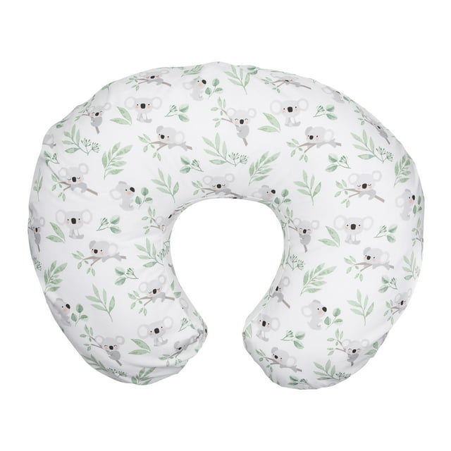 Boppy Nursing Pillow Original Support, Gray Green Koala