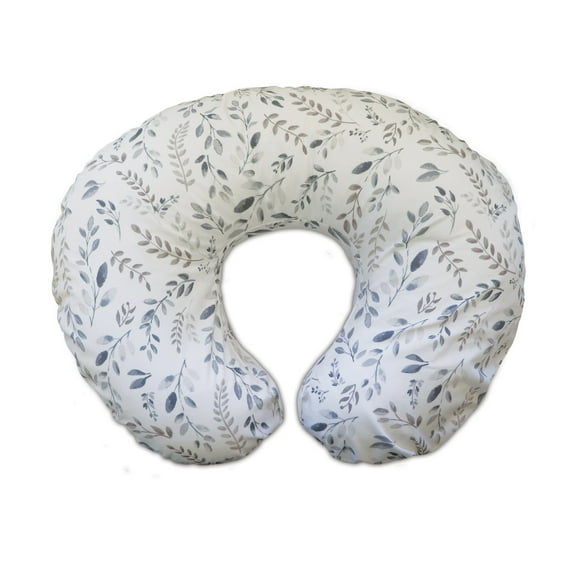 Boppy Nursing Pillow and Positioner - Gray Taupe Leaves
