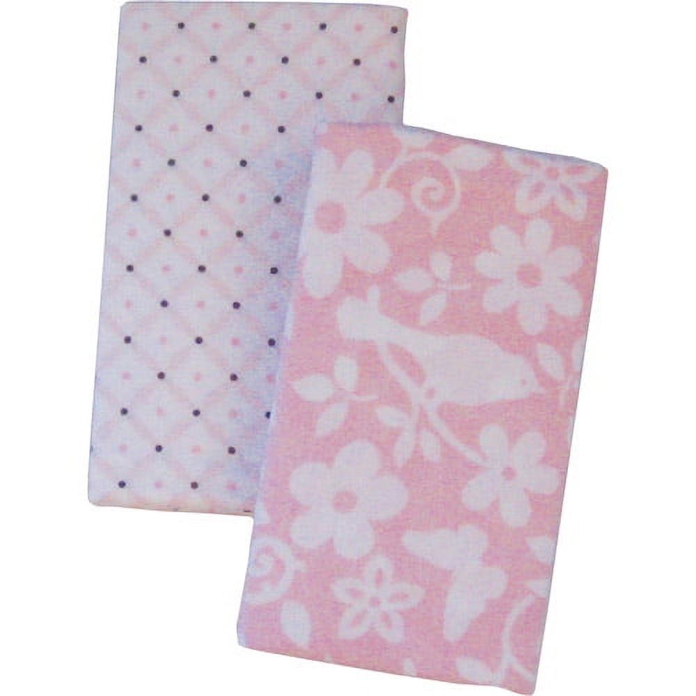 Boppy Organic Swaddling Blankets 2Pack, Bird Song