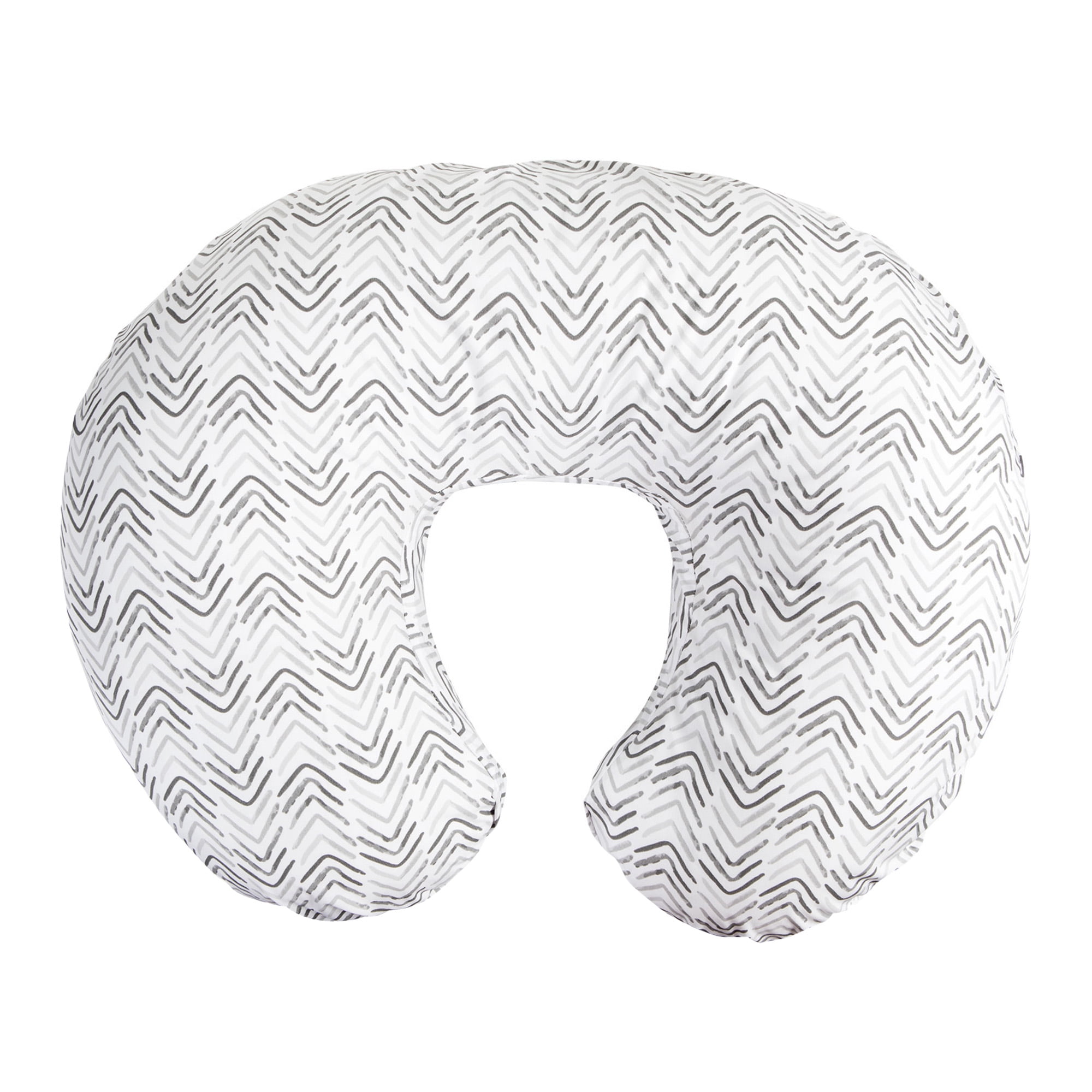 Boppy Original Nursing Pillow, Gray Cable Stitch