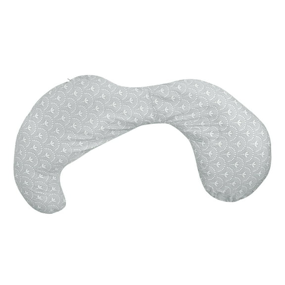 Boppy Pregnancy Body Pillow with Easy-on Removable Pillow Cover in Sage Boho Arches for Full-body Support, A Walmart Exclusive Body Pillow for Pregnancy and Postpartum Positioning