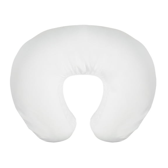 Boppy Protective Liner, Bright White Fabric, for Boppy Pillow, Machine Washable and Wipeable