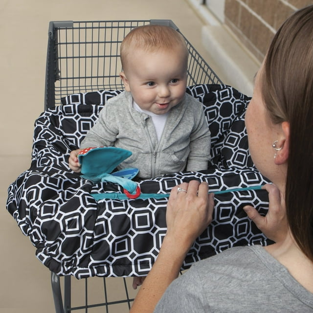 Boppy Shopping Cart Cover City Squares