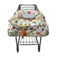 Boppy Shopping Cart and High Chair Cover, Multicolor Farmers Market