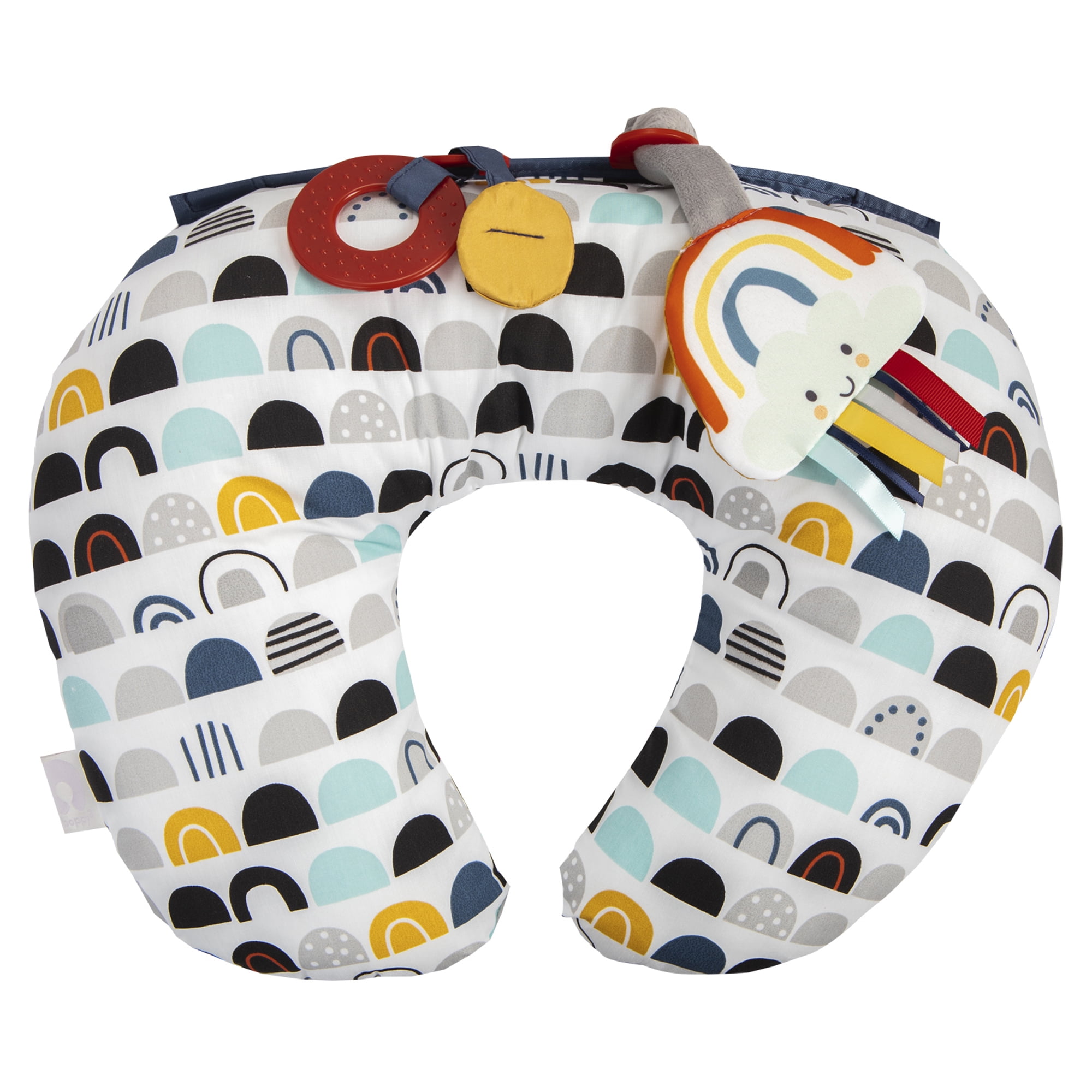 Black and white boppy cover cheap