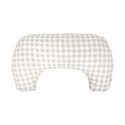 Boppy momkind  Nursing Pillow, Taupe Gingham