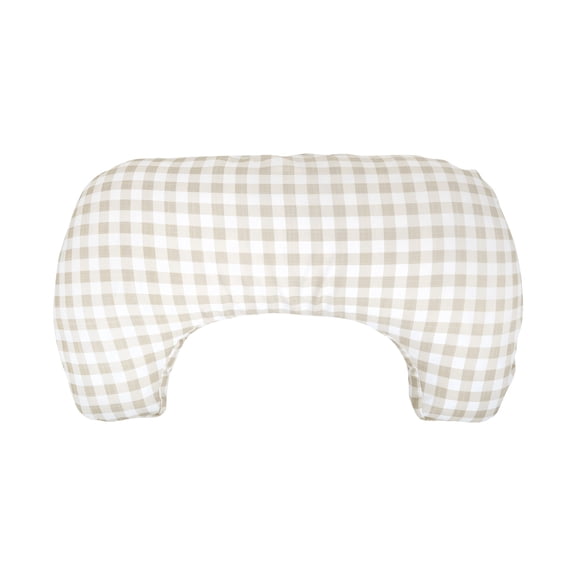 Boppy momkind Nursing Pillow, Taupe Gingham