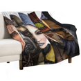 Borderlands Soft Anime Throw Blanket, Durable Manga Flannel Blanket