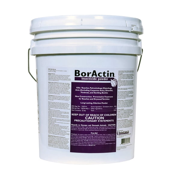 BorActin Insecticide Powder - 1 Pail (25 lbs.)