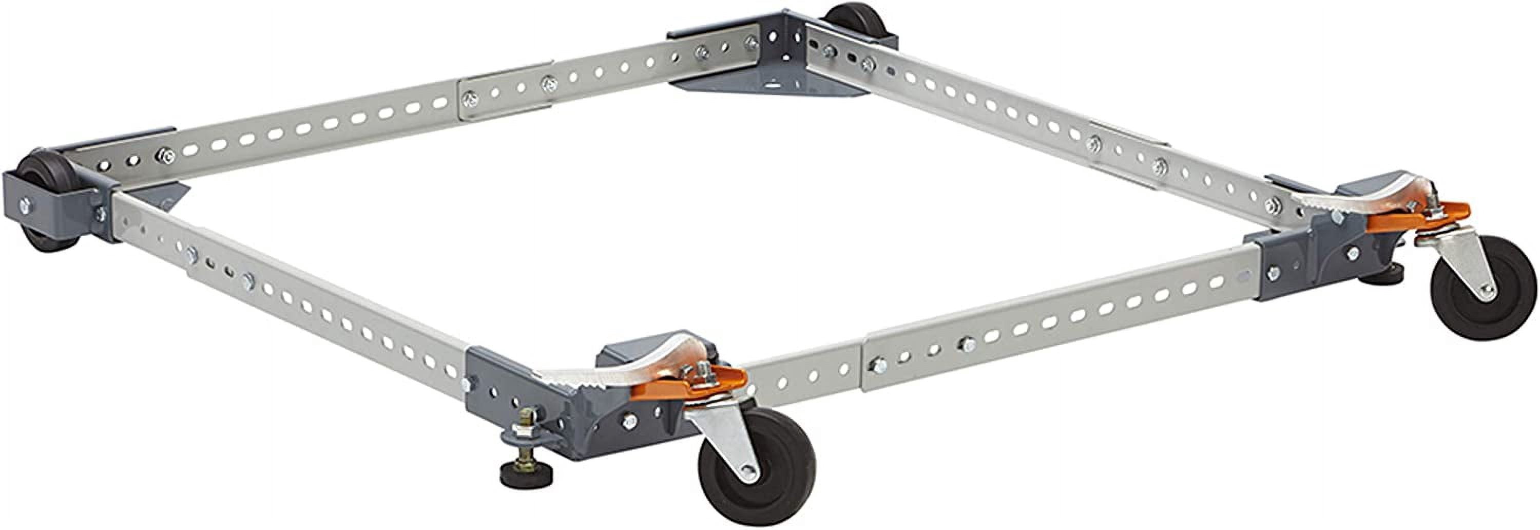 Shop Fox D2057A & Bora Portamate PM-1100 Mobile Base Kit Bundle - Adjustable Heavy Duty Machine Rollers