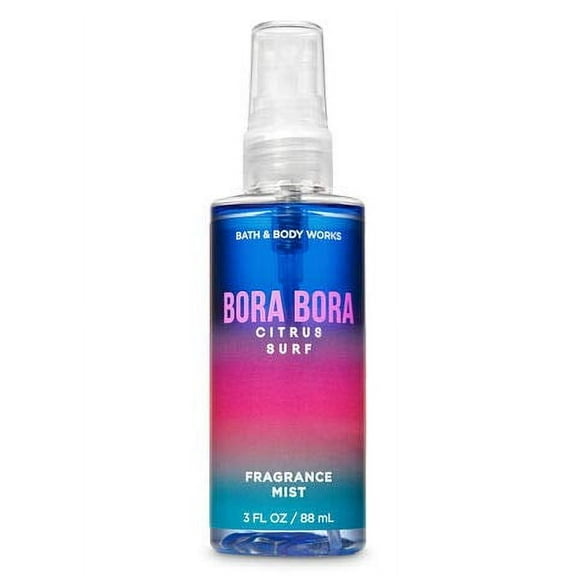Bora Bora Citrus Surf Fragrance Mist Travel Size 2020