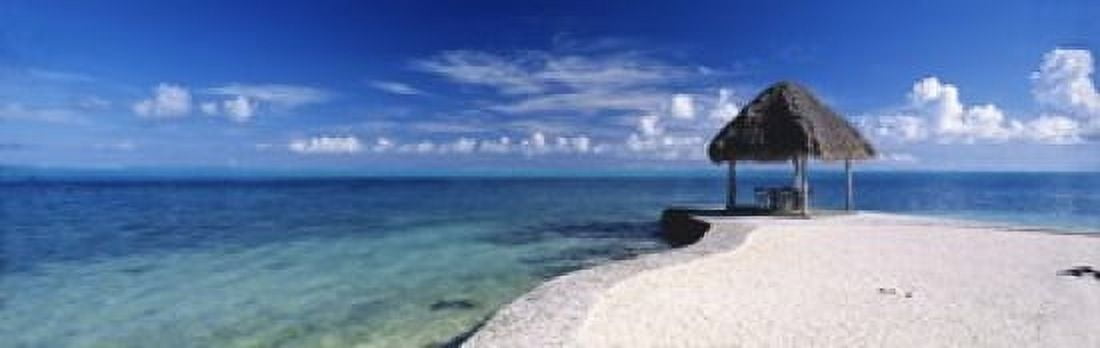 Bora Bora Point Bora Bora Canvas Art - Panoramic Images (18 x 6)