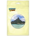 thumbnail image 1 of Bora Bora South Pacific Refrigerator Button Magnet, 1 of 2