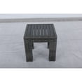 thumbnail image 1 of Bora Bora Two-Tone Wicker Rattan End Table, 1 of 3