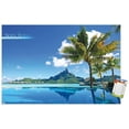 thumbnail image 1 of Bora Bora Wall Poster, 22.375" x 34", 1 of 5