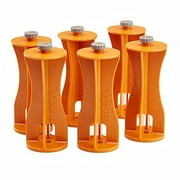 Bora CA0506 Plastic 6 Inch Riser Extensions for Centipede Work Stand, Set of 6