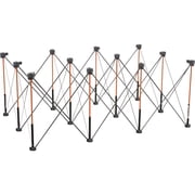 Bora Centipede 4ft x 6ft 12-Strut Work Support and Portable Sawhorse with accessories, CK12S Work Stand