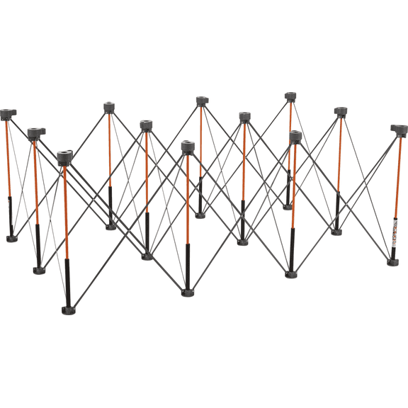 Bora Centipede Folding Workstation - Pack of 4 Residential Use, Standard Application