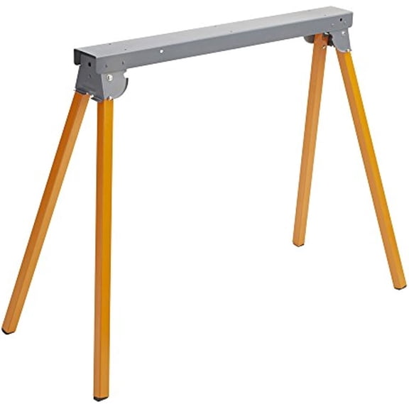 Bora Portamate All Steel Folding Sawhorse PM-3300 33" Tall Fold-Up Heavy Duty