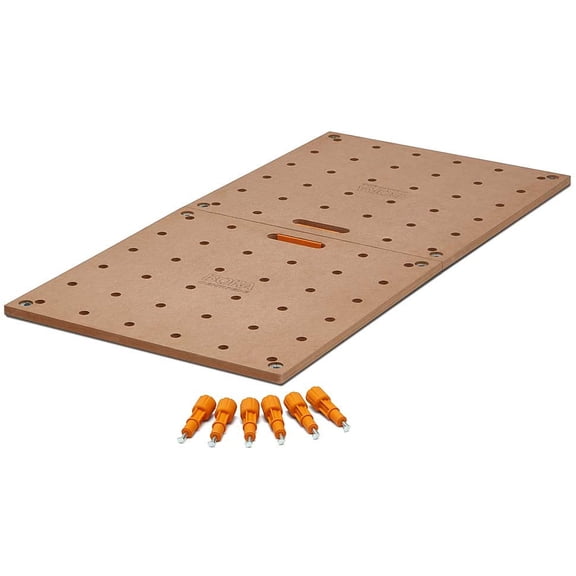 Bora Centipede Workbench Table Top 20mm Dog Holes    Temporary Work Bench CK22TM