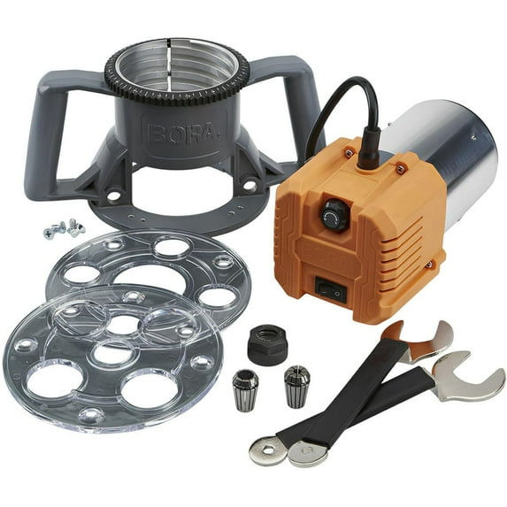 Bora Portamate Fixed Base, Woodworking Router, 22000 RPM