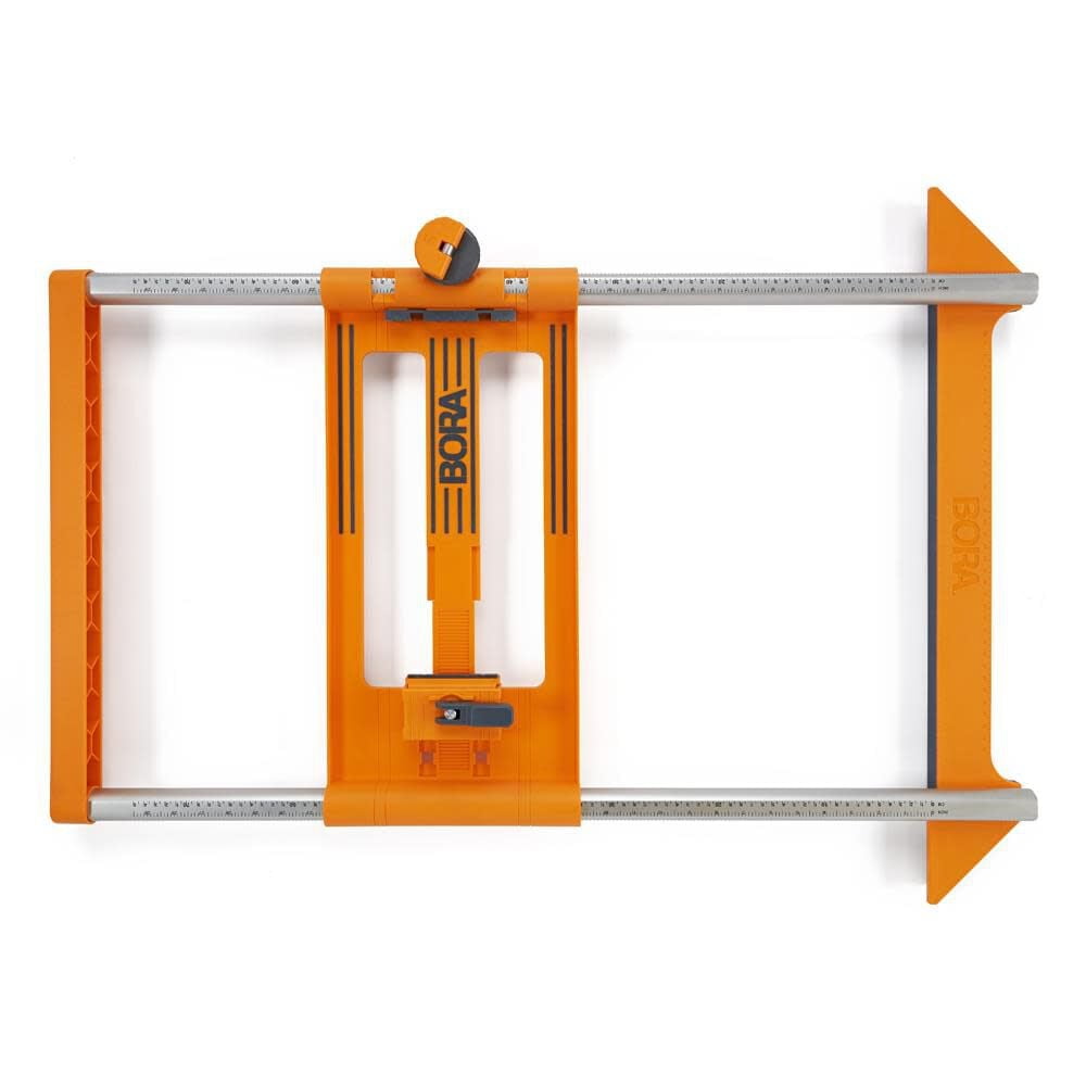 8020 Rip Quide Bora Portamate Ngx Twin Rail Rip Guide, Clamp, Aluminum - Walmart.com