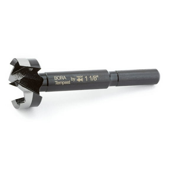 Bora Portamate Tempest Forstner Bit 1-1/8In Diameter