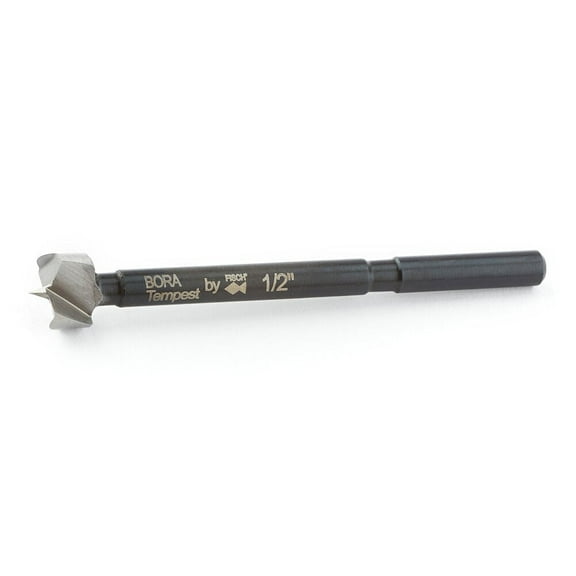 Bora Portamate Tempest Forstner Bit 1/2In Diameter