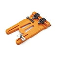 thumbnail image 1 of Bora Tool 544006 Circular Saw Sled Low Profile Clamp Edge Guide Plate, Orange, 1 of 5