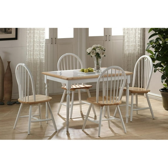 Boraam 5-Piece Tile Top Dining Set