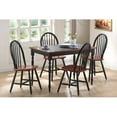 thumbnail image 1 of Boraam 5-Piece Tile Top Dining Set, 1 of 4