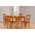 thumbnail image 1 of Boraam 5pc Shaker Dining Set, Oak, 1 of 2