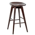 thumbnail image 1 of Boraam Bali 29" Backless Swivel Wood Bar Stool, Cappuccino Finish, 1 of 5