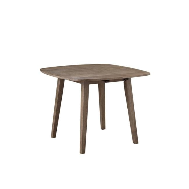 Boulder 40" Brown Reclaimed Wood Extendable Dining Table