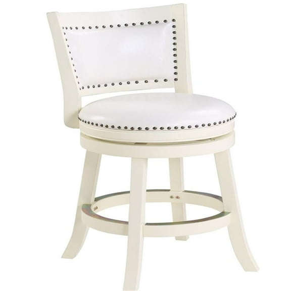 Boraam Bristol Swivel Counter Stool - Buttermilk